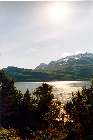 In der N�he von Skibotn