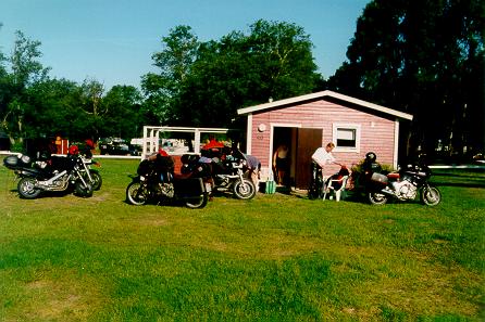 H�tte in Trelleborg