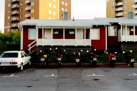 Teure H�tten in Kiruna