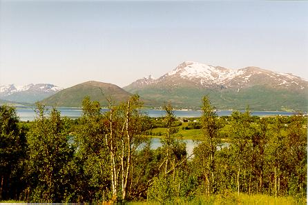 Berge, Seen und W�lder