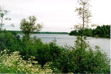 Fl�sse und Seen in Schweden