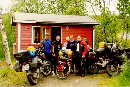 tapferer Radler aus Sylt